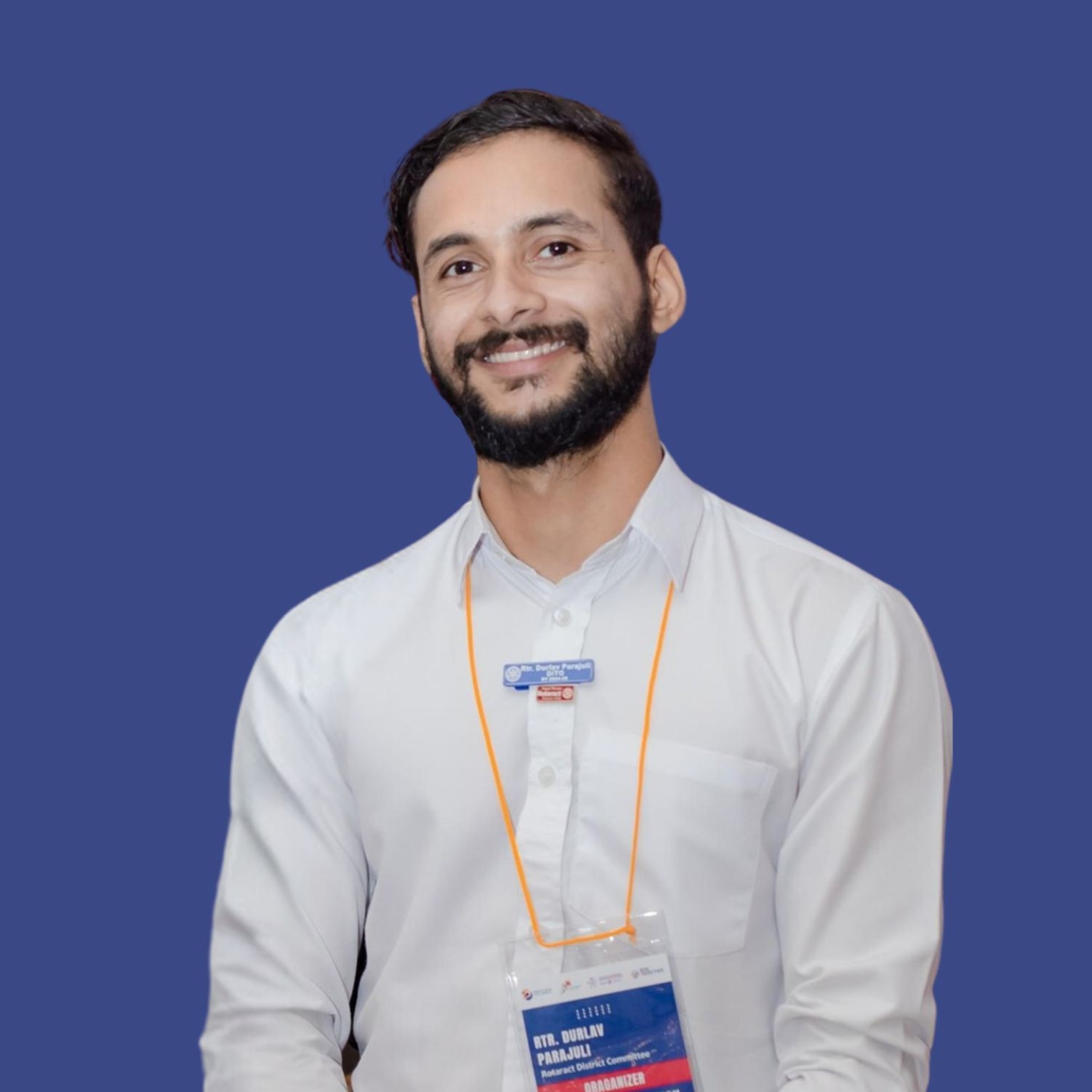 Portrait of Durlav Parajuli